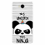 Husa silicon pentru Huawei Y6 2017, Unicorn Ninja