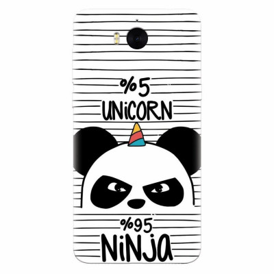 Husa silicon pentru Huawei Y6 2017, Unicorn Ninja foto