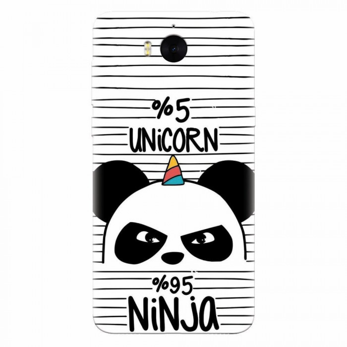 Husa silicon pentru Huawei Y6 2017, Unicorn Ninja