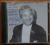 Cumpara ieftin Autograful dirijorului Iosif Conta catre muzicologul Anca Florea pe un CD