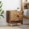 vidaXL Dulap de pat Lemn vechi 40 x 35 x 47.5 cm Lemn compozit 880549