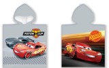 Prosop de plaja tip poncho Cars 50 100 cm