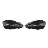 Set handguarduri Polisport Bullit negre protectie manete