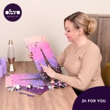 Set pictura 3D cu argila usoara, 30 40cm - Paris