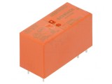 Releu electromagnetic 12VDC 16A 250VAC SPST-NO THT