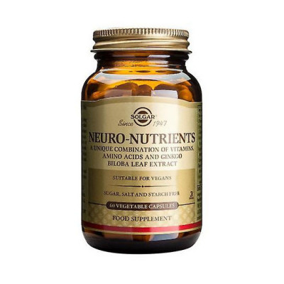 Neuro Nutrients 30 capsule Solgar foto