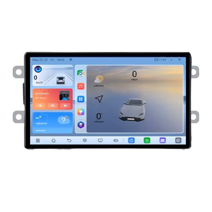 Navigatie Dacia dupa 2012 C-Dacia Android 8 Core 2.2 Ghz 8+128 Qled 1K ADAS 4G LTE GPS 360 KIT-Dacia+EDT-E409V3 CarStore Technology