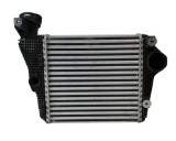 Intercooler Porsche Macan GTS (95B), 10.2015-, motor 3.0 V6 T 265kw, Macan S (95B), 02.2014-, motor 3.0 V6 T 250kw, benzina, cu/fara AC, aluminiu bra, Rapid