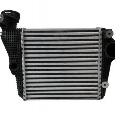 Intercooler Porsche Macan GTS (95B), 10.2015-, motor 3.0 V6 T 265kw, Macan S (95B), 02.2014-, motor 3.0 V6 T 250kw, benzina, cu/fara AC, aluminiu bra