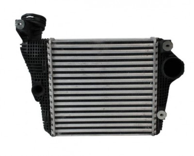 Intercooler Porsche Macan GTS (95B), 10.2015-, motor 3.0 V6 T 265kw, Macan S (95B), 02.2014-, motor 3.0 V6 T 250kw, benzina, cu/fara AC, aluminiu bra foto