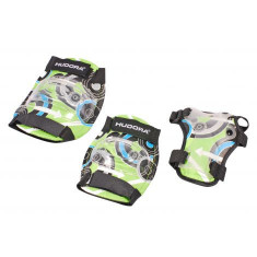 Set protectii copii, culoare verde, marime M