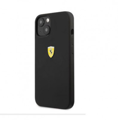 Husa Originala Scuderia Ferrari iPhone 13 Mini - FESSIHCP13SBK foto