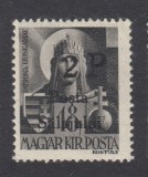 ROMANIA 1945 - POSTA SALAJULUI EMISIUNEA I 2P/18F MNH AUTENTIFICAT