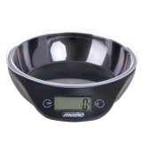 Cantar electronic de bucatarie Mesko ME3164 cu bol de capacitate max. 5 kg, diviziune 1g