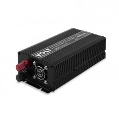 Volt Polska Sinus 600 Car Inverter 24V la 230V convertor de tensiune (amplificator de tensiune) 300/600W undă sinusoidală pură