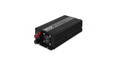 Volt Polska Sinus 600 Car Inverter 24V la 230V convertor de tensiune (amplificator de tensiune) 300/600W undă sinusoidală pură foto