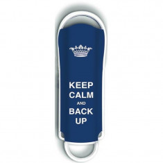 Memorie USB Xpression 8GB, Keep Calm foto