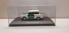 Macheta Trabant 601 Polizei Ixo 1/43 foto