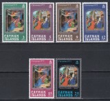 Cayman 1973 - Crăciun - Picturi, MNH