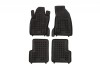 Covorase Auto Cauciuc Tip Tavita Jeep Renegade 2014-2021 Rezaw dedicate, fixare