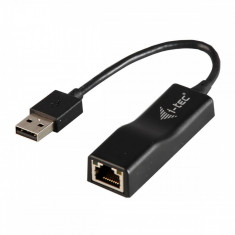 Itec adaptor USB 2.0 Fast Ethernet 10/100 Mbps black foto