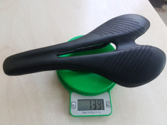 Sa replica carbon specialized toupe noua 139gr. piele mult padding confortabila foto