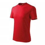 Tricou t-schirt pentru barbati xxl, rosu, 100% bumbac, Dedra