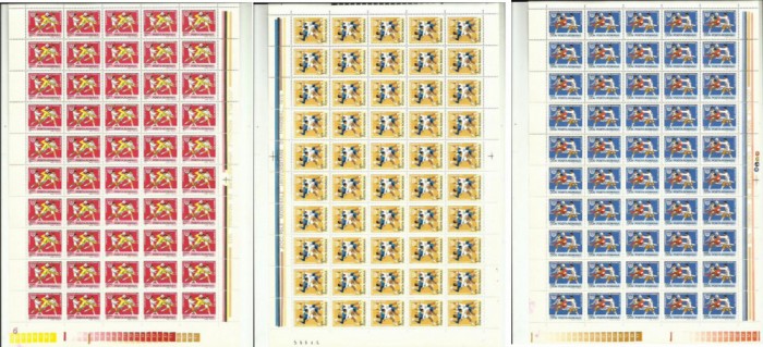 Romania MNH 1975 - Jocurile Mondiale Universitare de Handbal - LP 870 coli