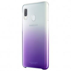 Husa Plastic Samsung Galaxy A20 A205, Gradation Cover, Violet EF-AA202CVEGWW