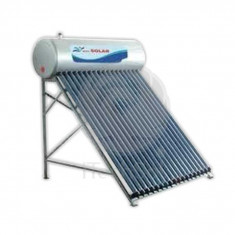 Kit solar presurizat compact, cu boiler inox 200 litri si 20 tuburi vidate foto