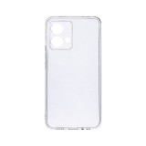 Husa BestCase&reg; Clear Silicon 2MM, Compatibila Cu Motorola Moto G84, Antisoc,