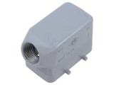 Carcasă ILME MHO 10.25 pentru conectori HDC 57.27 pe cablu M25