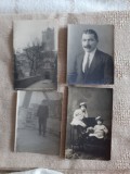 LOT CARTI POSTALE PERIOADA INTERBELICA, 3+1, 2 CIRCULATE SI 2 NECIRCULATE