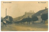 381- BOCSA MONTANA, str. Principala, Caras Severin Romania - old postcard - used, Circulata, Printata