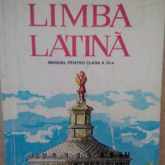 I. Fischer - Limba latina, manual pentru clasa a IX-a (editia 1996)