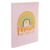 Mapă A4 Rainbow, Copertă Moale, 20 File, Roz, Oem