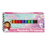 Cumpara ieftin Plastilina Starpak, Gabbys Dollhouse, 12 culori