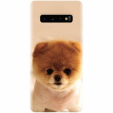 Husa silicon pentru Samsung Galaxy S10, Cutest Puppy Dog