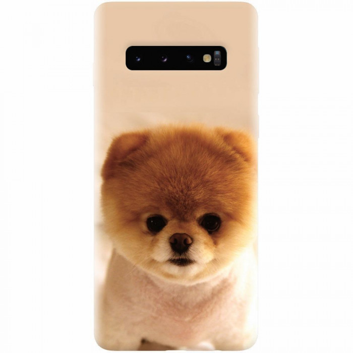Husa silicon pentru Samsung Galaxy S10 Plus, Cutest Puppy Dog