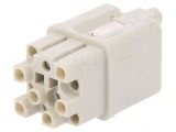 Conector HDC Inserturi Mamă 13 12 PE