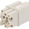 Conector HDC Inserturi Mamă 13 12 PE