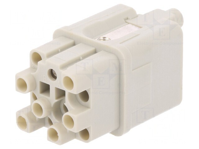 Conector HDC Inserturi Mamă 13 12 PE