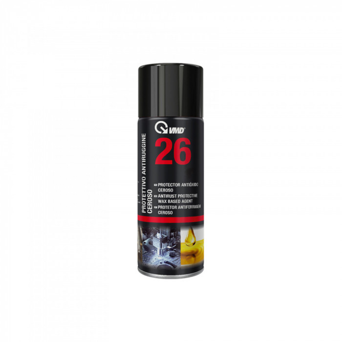 Spray antirugina pe baza de ceara - 400 ml - VMD Italy Best CarHome