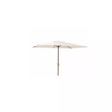 Umbrela Terasa, Otel/Poliester, 200 x 300 cm, H 255 cm, Bej