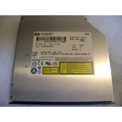 Unitate optica laptop HP Compaq NX9420 model GMA-4082N DVD-ROM/RW foto