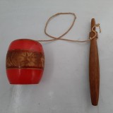 Kendama Mexicana Artizanala din Lemn, Balero Traditional - Joc Abilitati si Indemanare