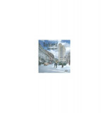 Album Bucharest Then and Now Carti Non-fictiune Hardcover Perioada Interbelica Noi Media Print
