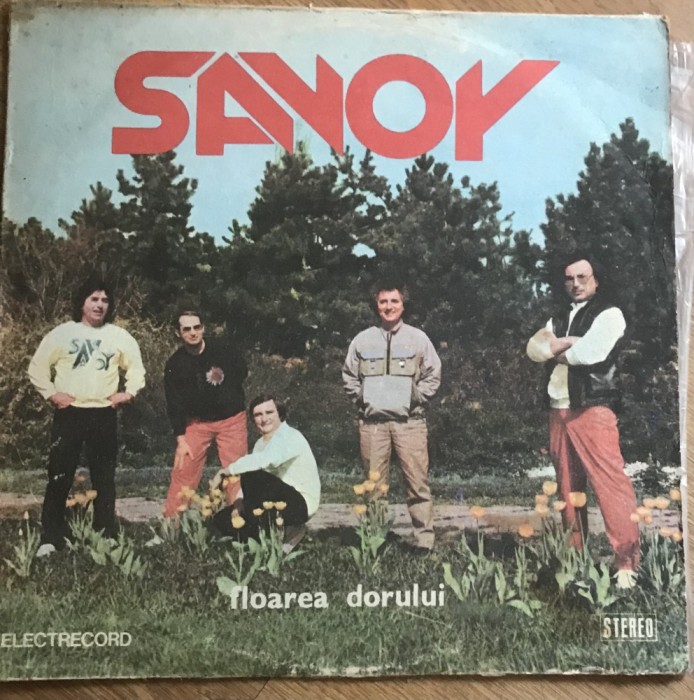 Vinil(5) Savoy