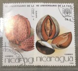 (STR2) Timbre serii Straine Nicaragua