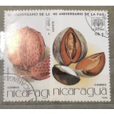 (STR2) Timbre serii Straine Nicaragua